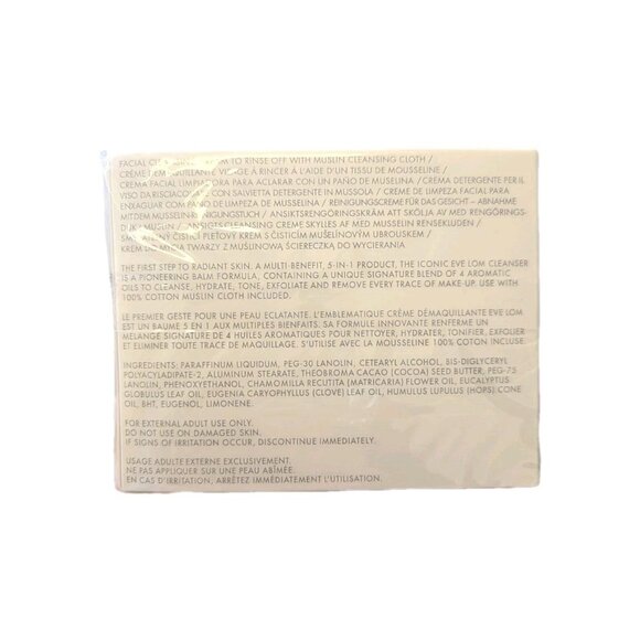 2 Pack Eve Lom Cleanser, Unisex Cleansing Balm 3.3oz/100ml - *NEW* Skincare - Picture 5 of 6